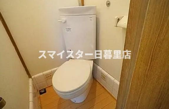 練馬区錦２丁目のアパートのトイレ