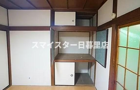 練馬区錦２丁目のアパートの収納