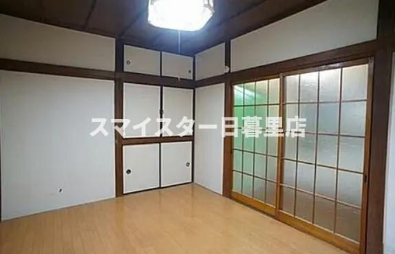 練馬区錦２丁目のアパートの寝室