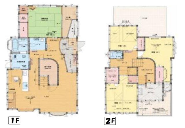 東金市山田　中古戸建の間取り|図面と現況に相違がある場合、現況を優先致します。