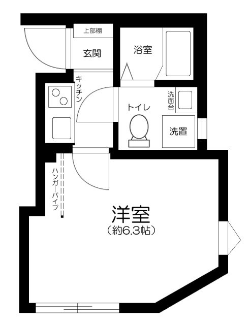 ビーコンヒル青井の間取り