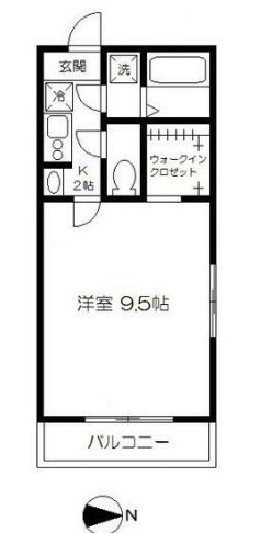Best　Stage谷塚の間取り