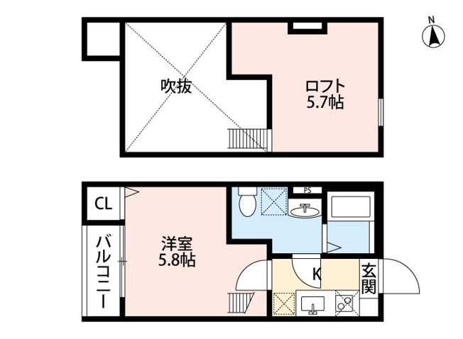 【間取り】 | bright maisonブライトメゾン