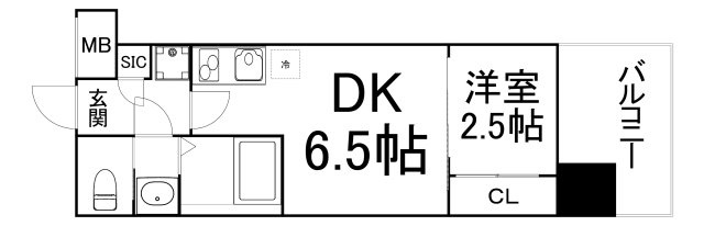 【間取り】 | セレニテ中崎町リアン