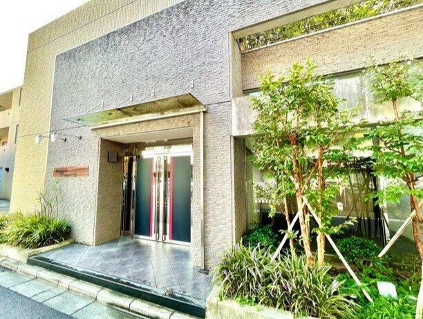 レジディア西新宿Ⅱの外観