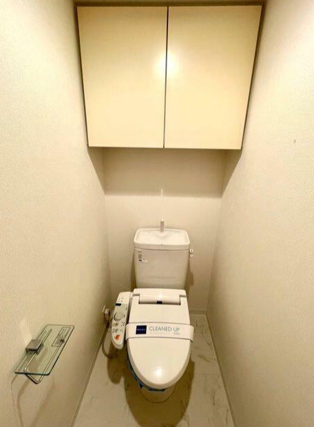 レジディア西新宿Ⅱのトイレ