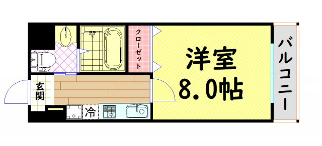 【間取り】 | Park Lane Minami