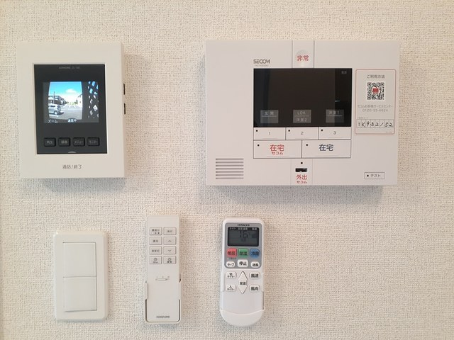 エクシード・ヴィラ津屋崎Ⅱのセキュリティ|セキュリティ