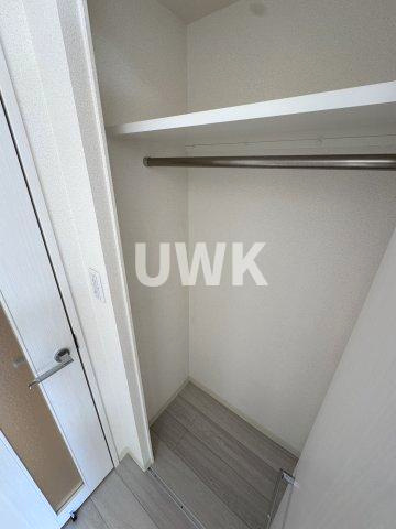 名古屋市西区幅下２丁目の賃貸マンションの収納