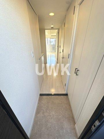 名古屋市西区幅下２丁目の賃貸マンションの玄関