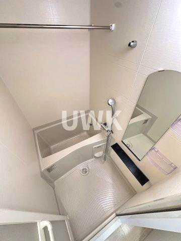 名古屋市西区幅下２丁目の賃貸マンションの浴室