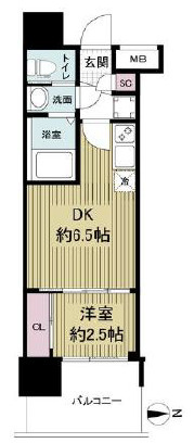 【間取り】 | セレニテ中崎町リアン