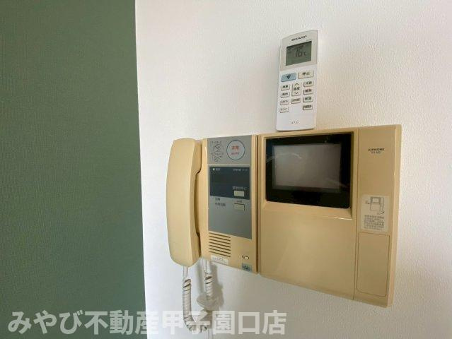 アプリーレ西宮武庫川のセキュリティ