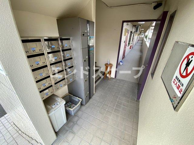 第七サンライフ大嶋のロビー|高崎、前橋のお部屋探しはエンドスケープまで！お客様の理想お聞かせ下さい♪