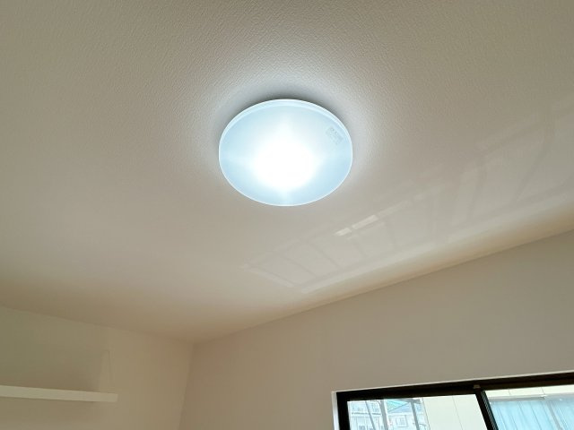 周南市大字久米　戸建てのその他|【リフォーム済】照明はすべて新品交換致しました。
