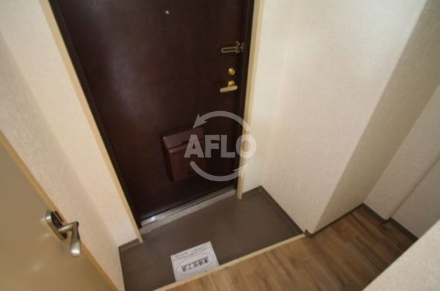 プレミアム福島の玄関|プレミアム福島　玄関スペース