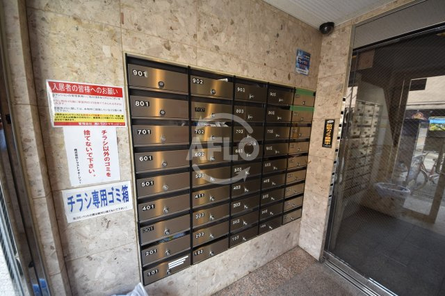 プレミアム福島のその他共用部分|プレミアム福島　メールＢＯＸ