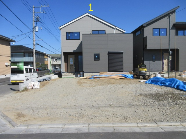 【仲介手数料無料】新築戸建　深谷市上野台3391-1（全4棟）の外観