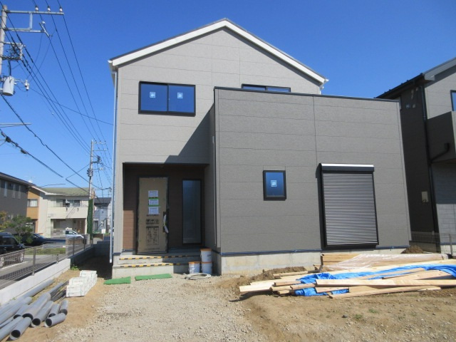 【仲介手数料無料】新築戸建　深谷市上野台3391-1（全4棟）の外観