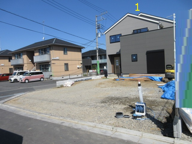 【仲介手数料無料】新築戸建　深谷市上野台3391-1（全4棟）の外観