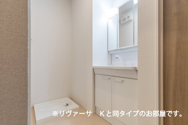ポルテの洗面所