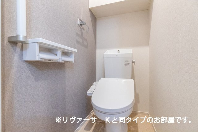 ポルテのトイレ