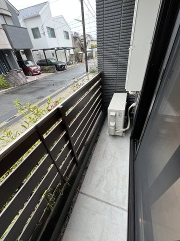 【バルコニー】 | マーリエ | ※同物件別部屋参考写真