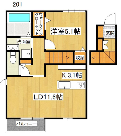 【間取り】 | サイドヴェルデ栗東