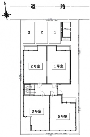 Grandtic Hi（グランティックハイ）の区画図