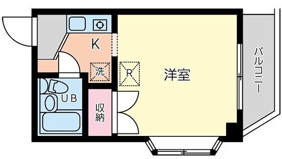 井上ビル の間取り|間取りです。