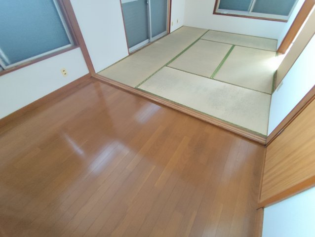 秀美ハイツの内装