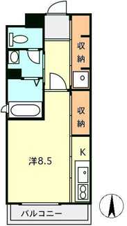 【間取り】 | ＳｈａＭａｉｓｏｎ　エルレクレオ