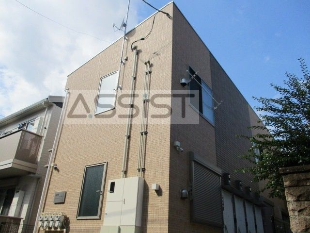 イクシオリーブス旗の台の外観
