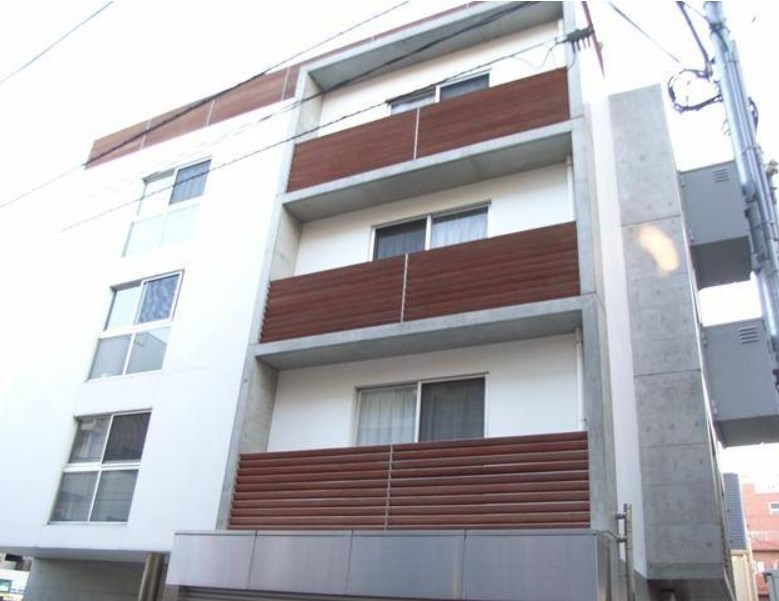 杉並区方南２丁目の賃貸マンションの外観