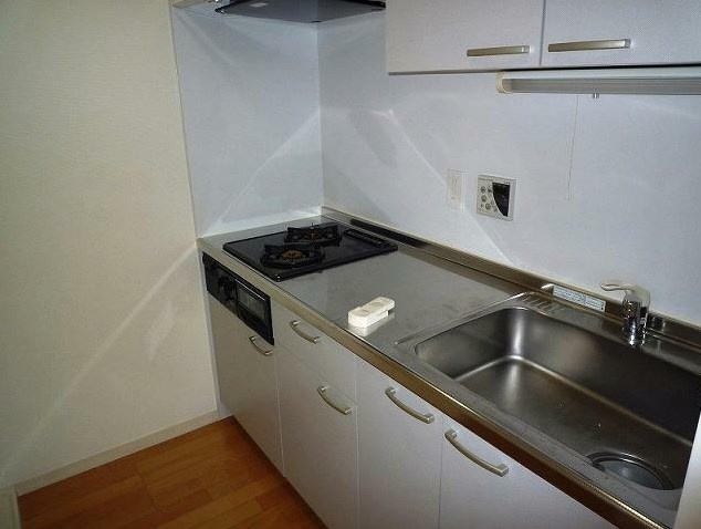 杉並区方南２丁目の賃貸マンションのキッチン