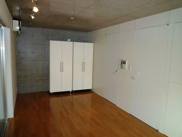 杉並区方南２丁目の賃貸マンションの寝室