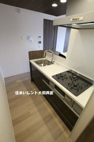 ジラソーレ相模が丘のキッチン