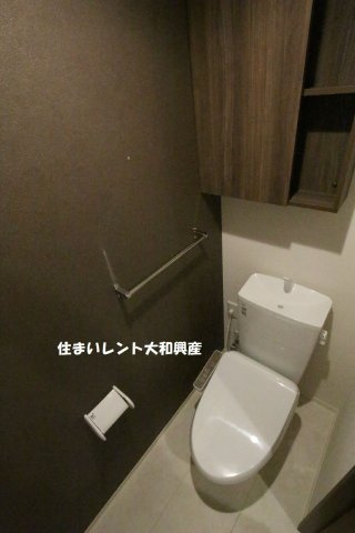 ジラソーレ相模が丘のトイレ