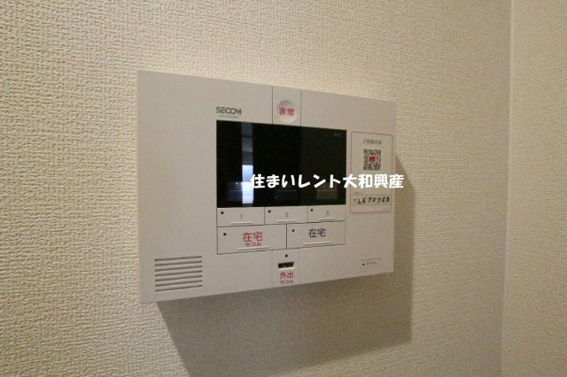 ジラソーレ相模が丘のセキュリティ