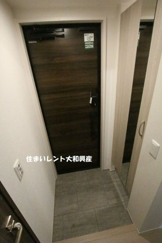 ジラソーレ相模が丘の玄関