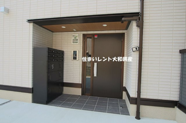 ジラソーレ相模が丘のエントランス