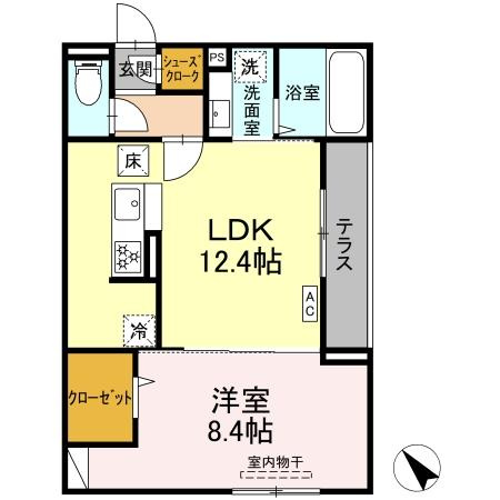 ジラソーレ相模が丘の間取り