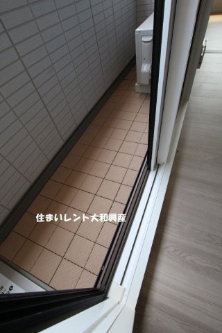 ジラソーレ相模が丘のバルコニー