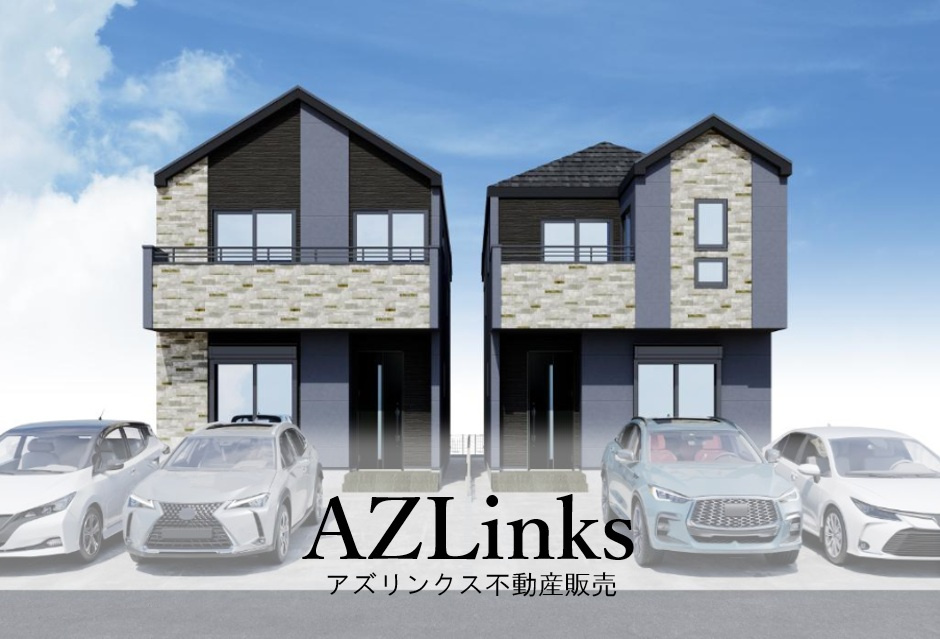 習志野市袖ケ浦５丁目２期の外観|完成イメージパースです。実際とは異なる場合がございます。