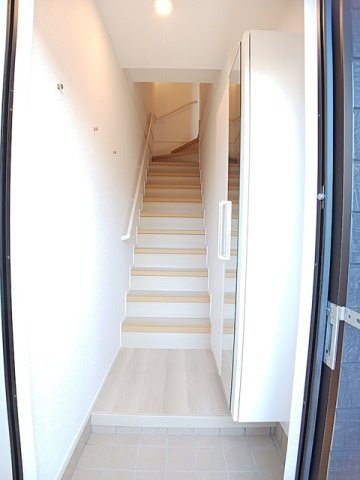 Ｍａｉｓｏｎ　ｄｅ　ＹＫ　Ⅲの玄関|玄関です