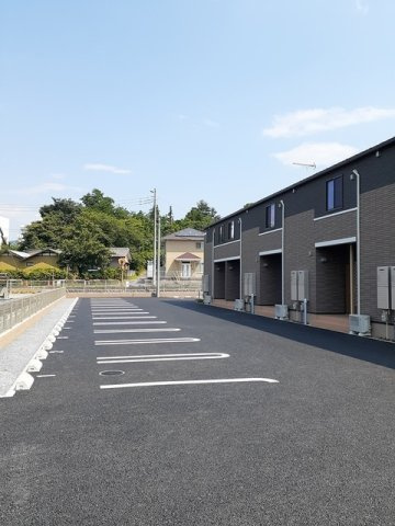 ポルテの駐車場