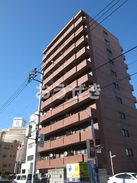 プランドール横浜の外観