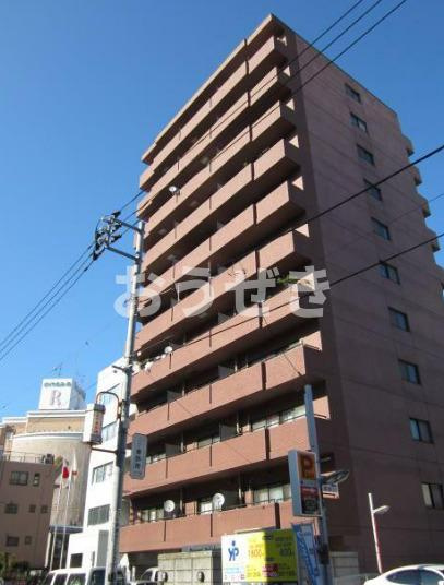 プランドール横浜の外観