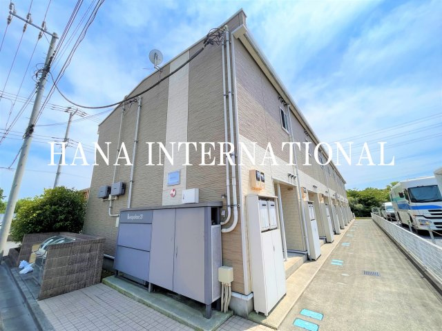 レオパレスブライトセゾン の外観