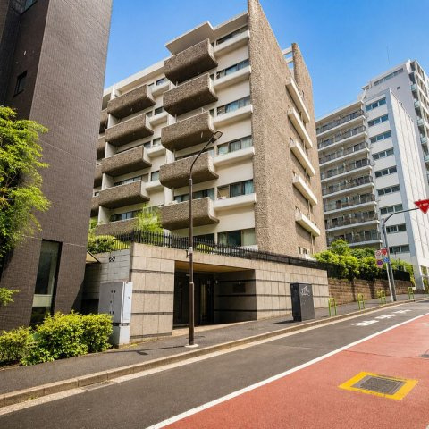 ドミ麻布の外観